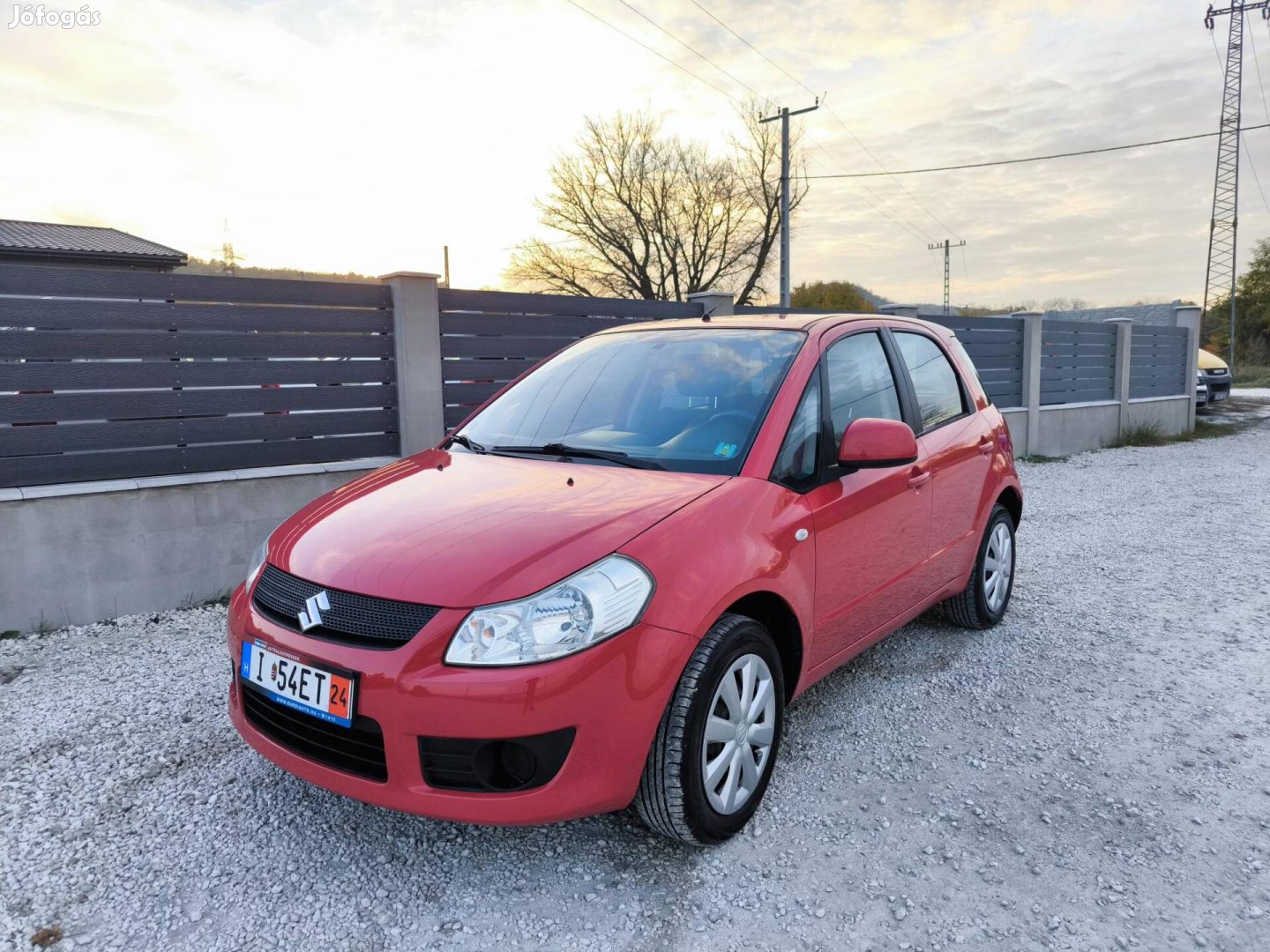 Suzuki SX4 1.5 GLX Vonóhorgos! Friss 2 év vizsg...