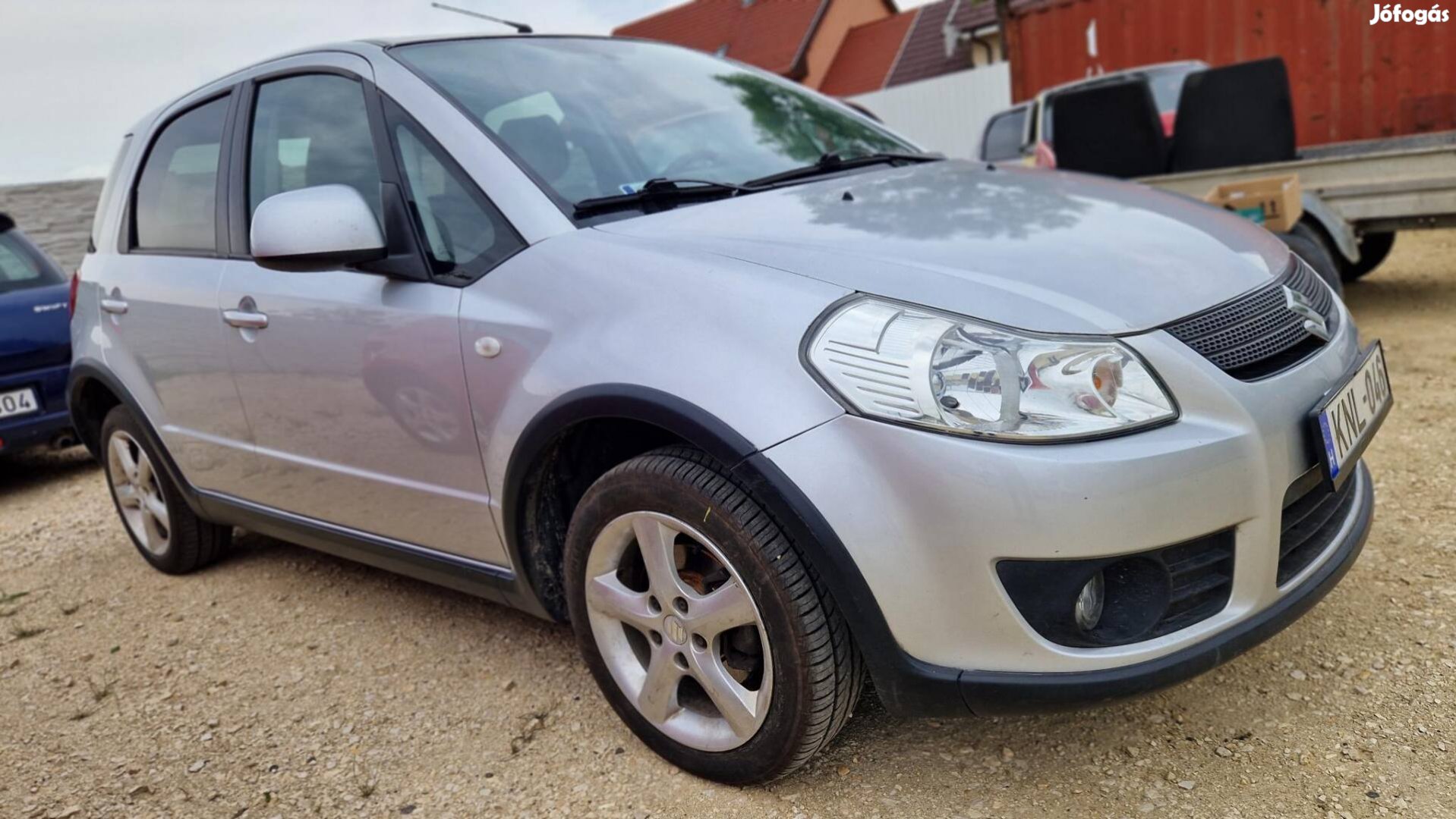 Suzuki SX4 1.5 GS 4xel.digit.klíma!