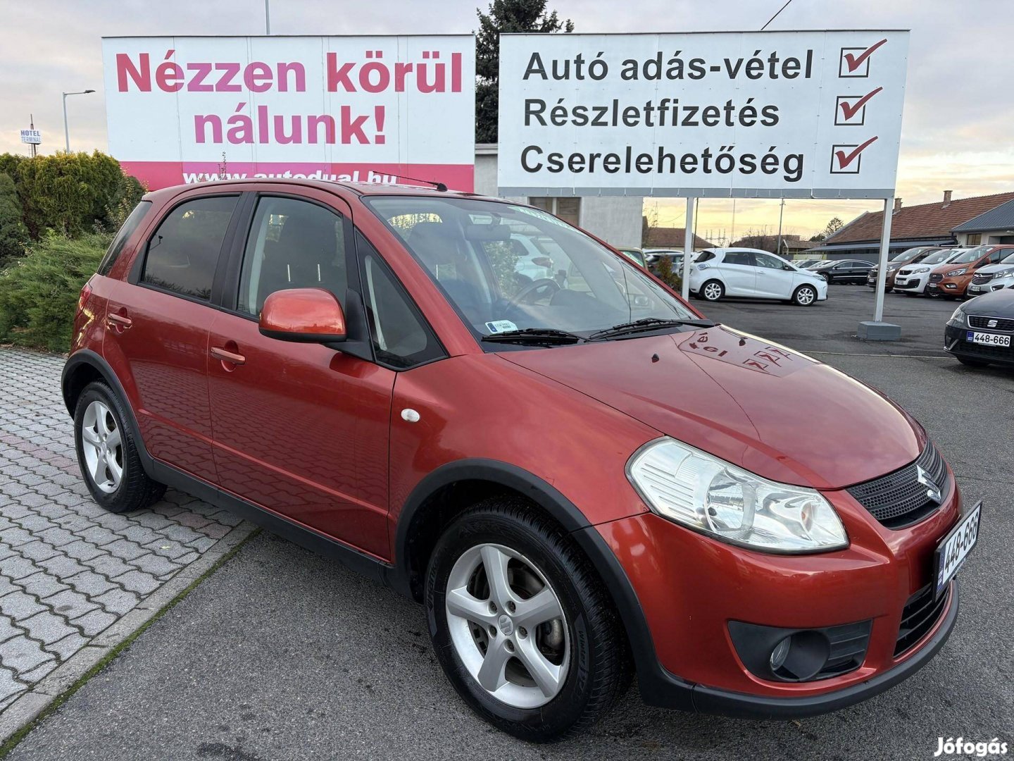 Suzuki SX4 1.5 GS Automata Klíma