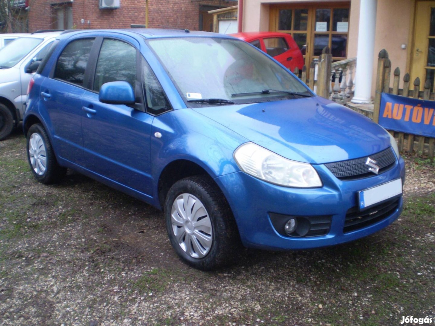 Suzuki SX4 1.5 GS Legfelszereltebb modell MAGYA...