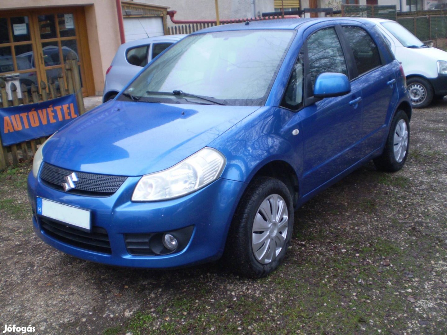 Suzuki SX4 1.5 GS Legfelszereltebb modell MAGYA...