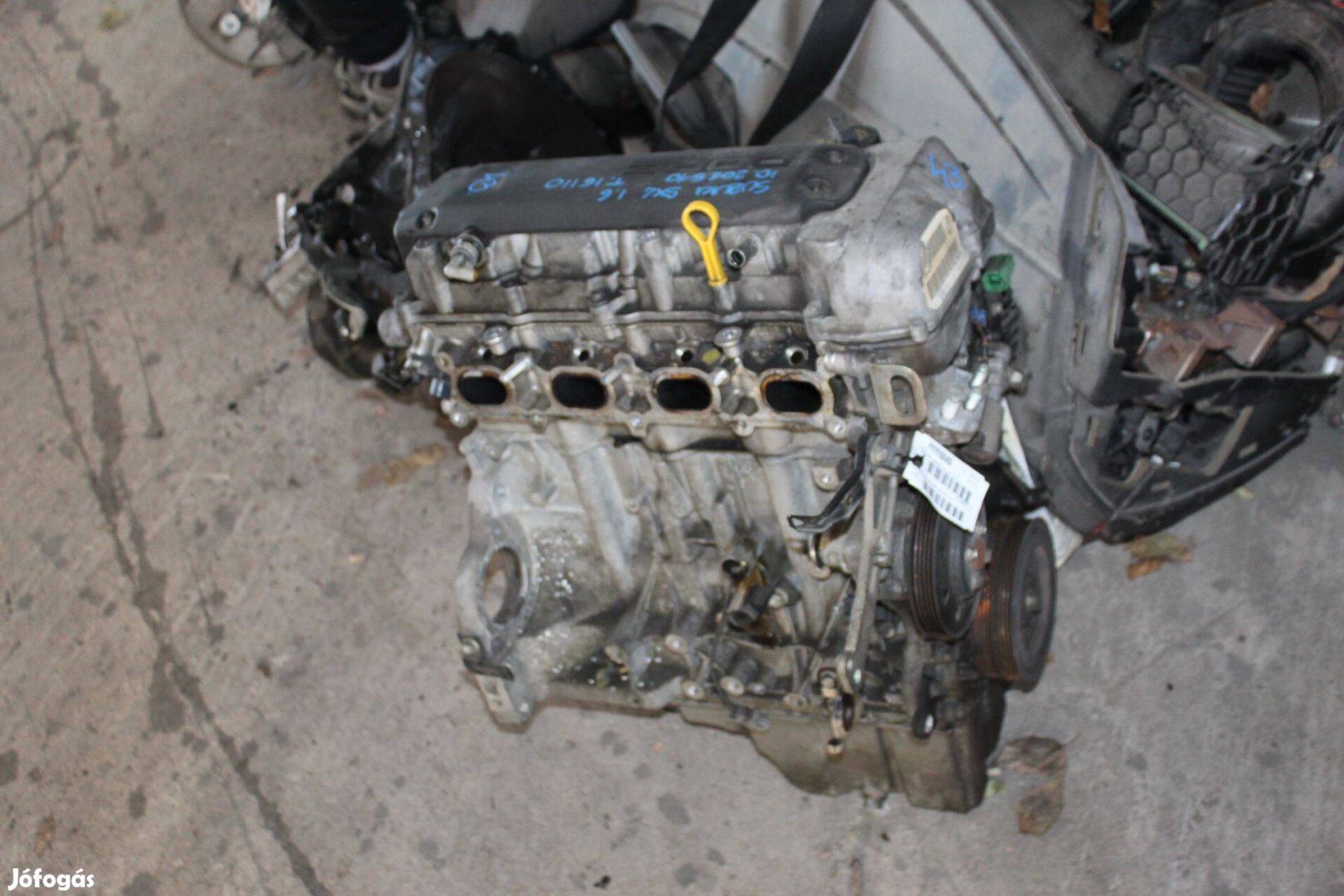 Suzuki SX4 1.6B Fűzött blokk hengerfejjel M16A
