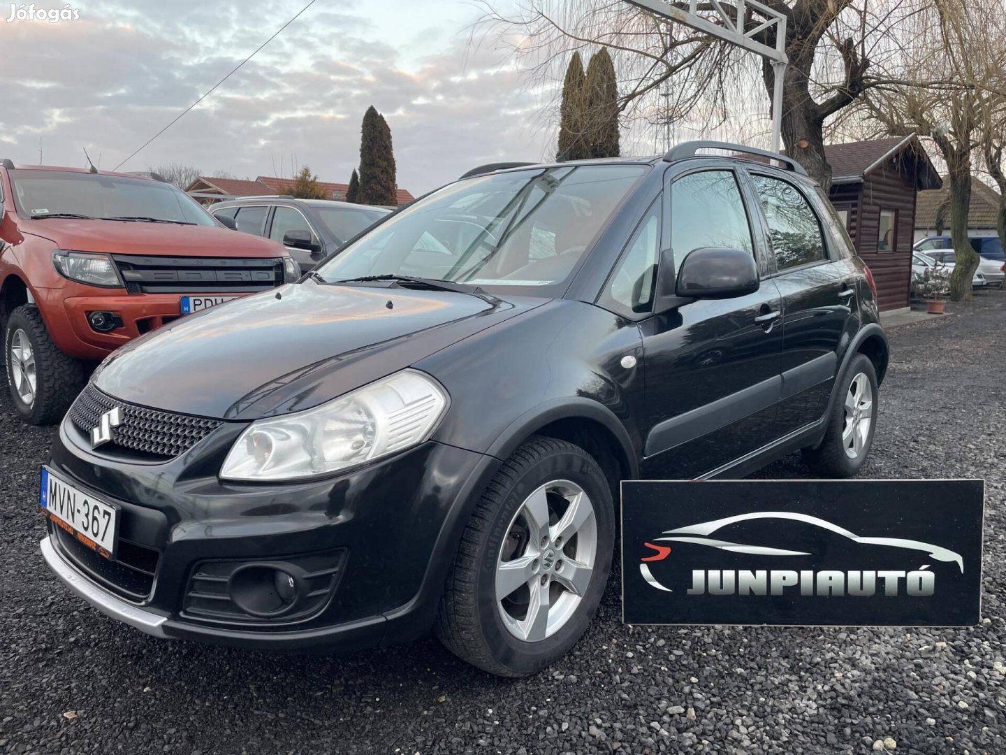 Suzuki SX4 1.6 4x4 Új vezérléssel és friss olaj...