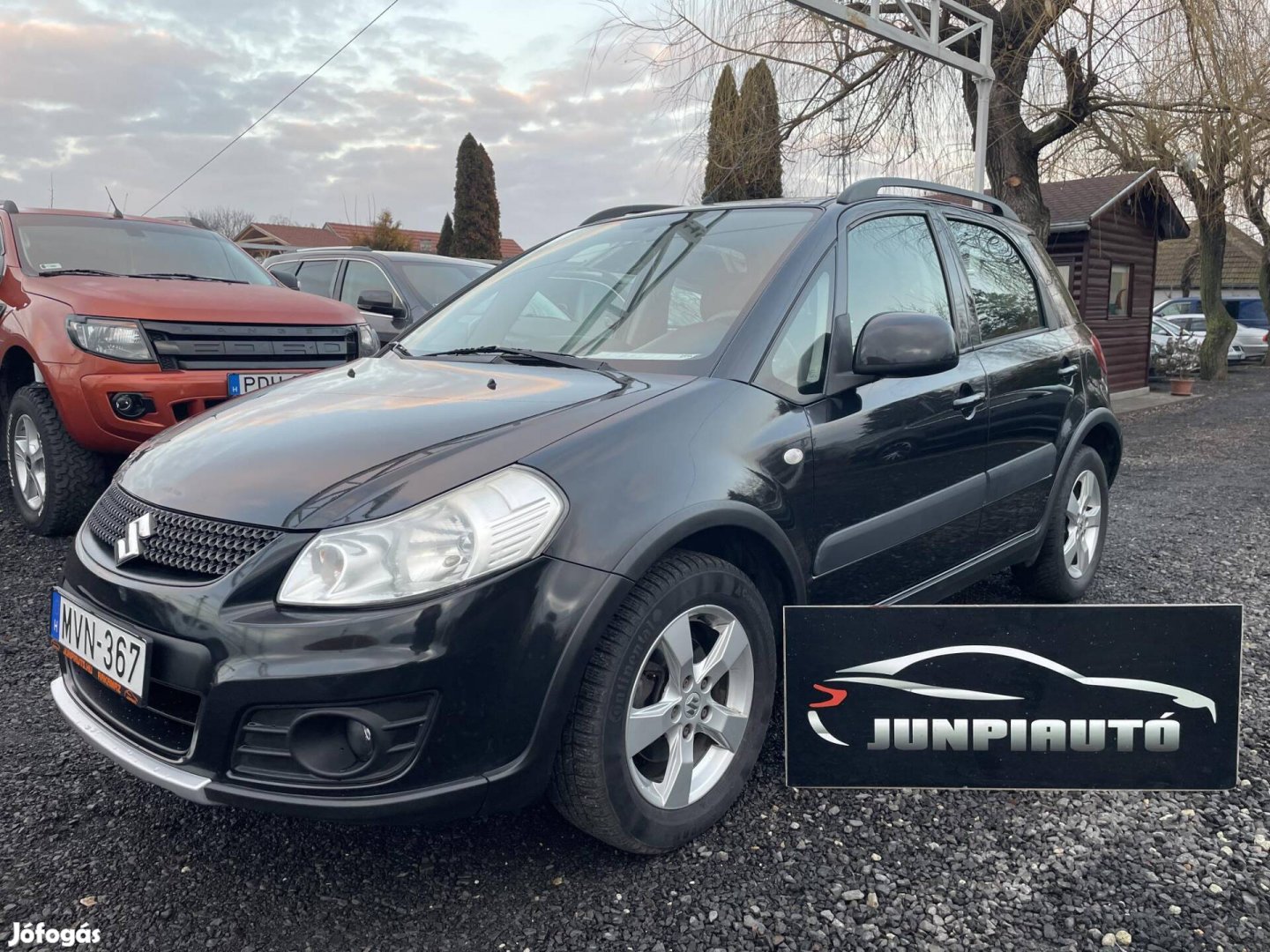 Suzuki SX4 1.6 4x4 Új vezérléssel és friss olaj...