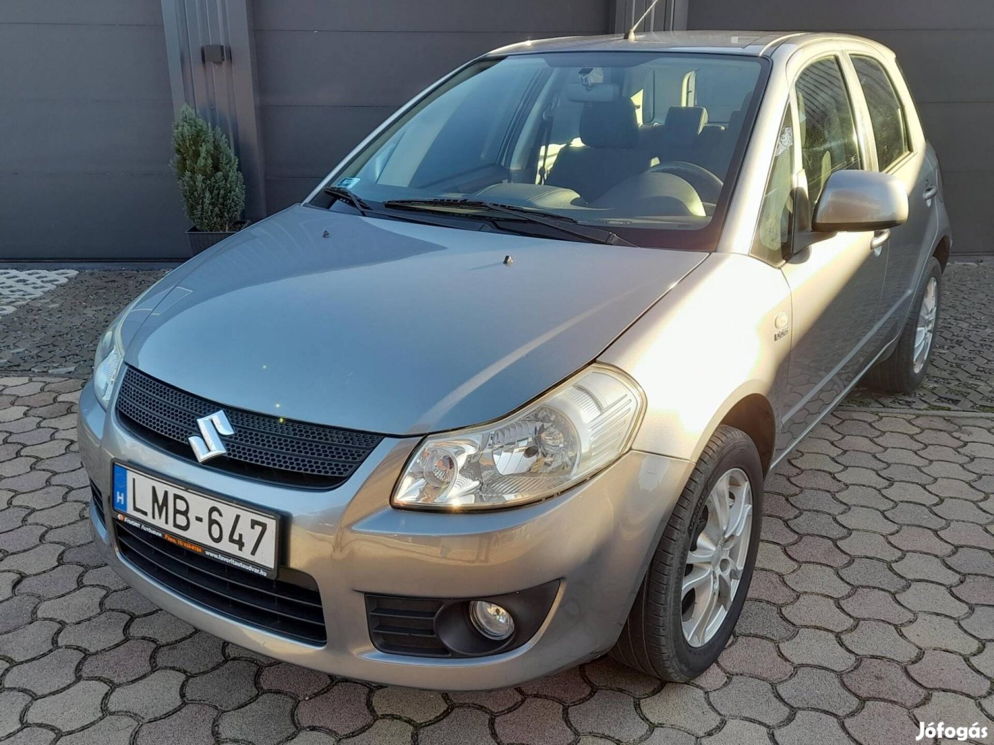 Suzuki SX4 1.6 DDiS GC AC Klíma.Gondos Idős TUL...