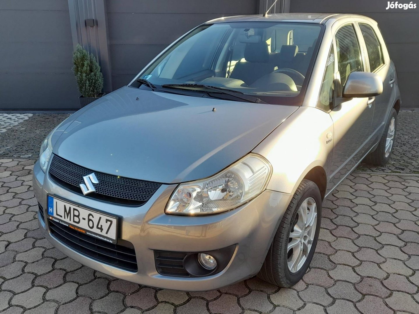 Suzuki SX4 1.6 DDiS GC AC Klíma.Gondos Idős TUL...