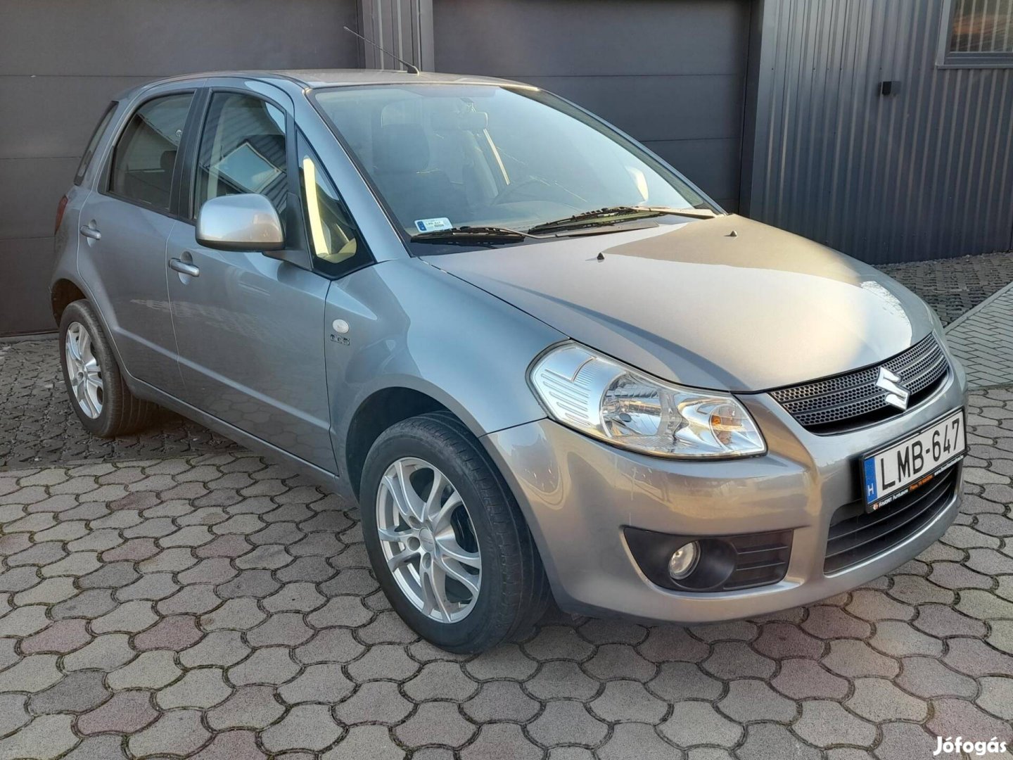 Suzuki SX4 1.6 DDiS GC AC Klíma.Gondos Idős TUL...