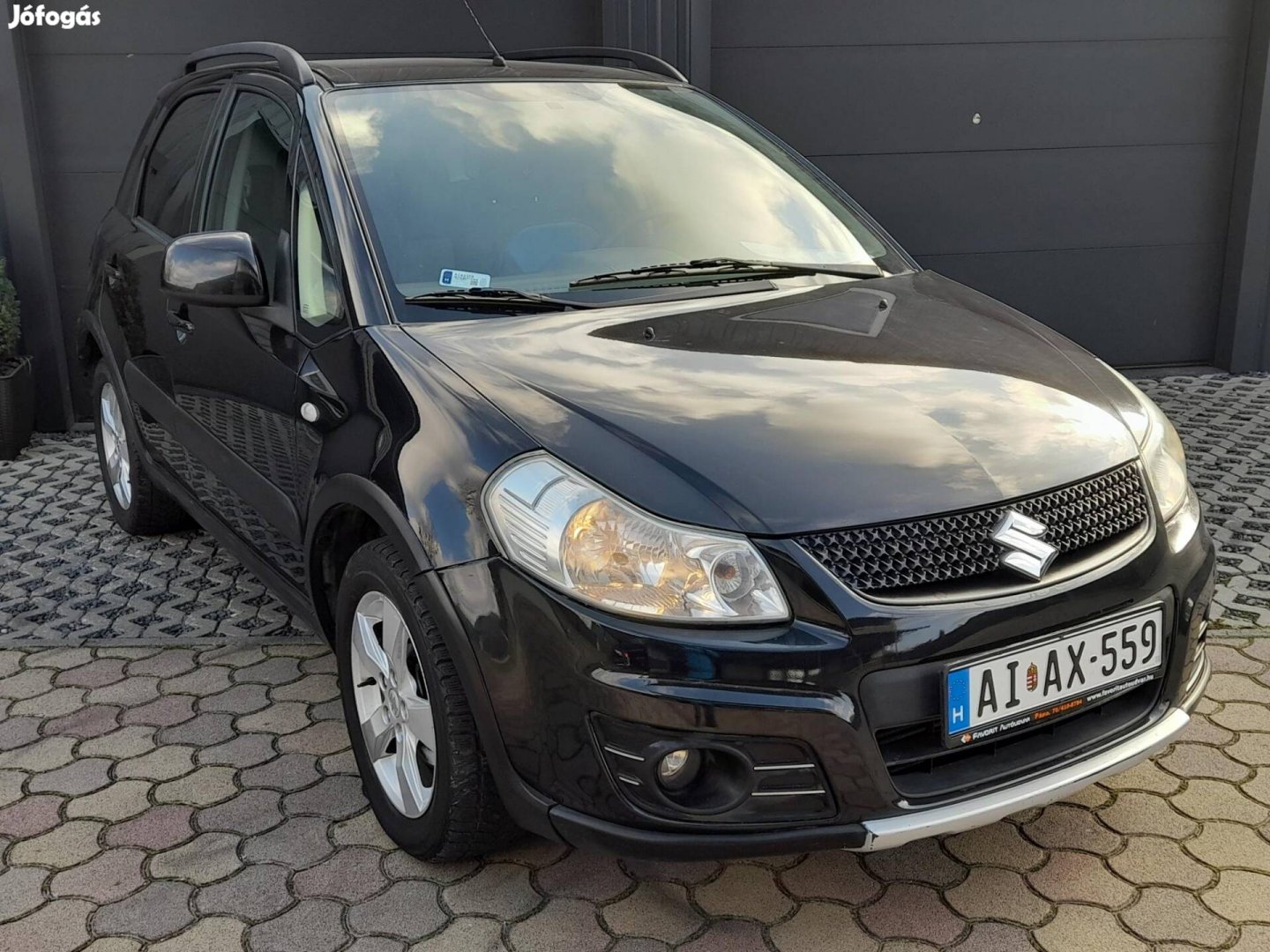 Suzuki SX4 1.6 DDiS GC AC Szép Állapot. Klíma....