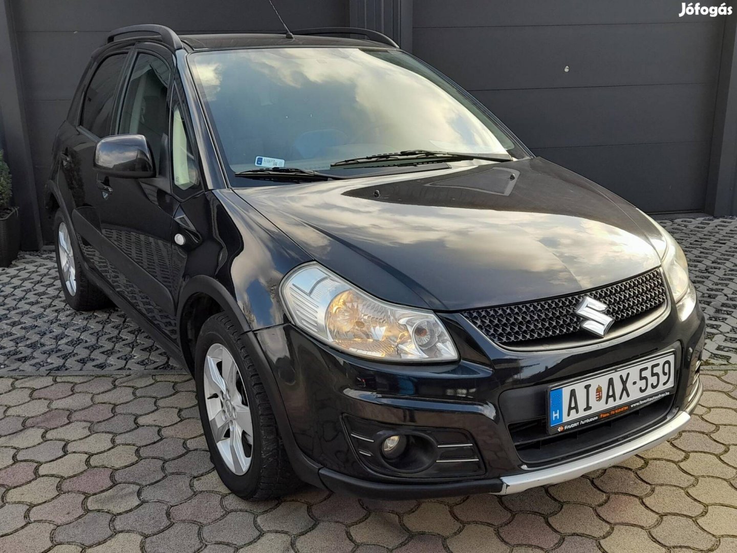 Suzuki SX4 1.6 DDiS GC AC Szép Állapot. Klíma....