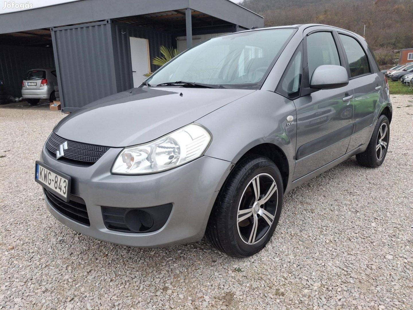 Suzuki SX4 1.6 DDiS GLX AC Csere-Beszámítás Leh...