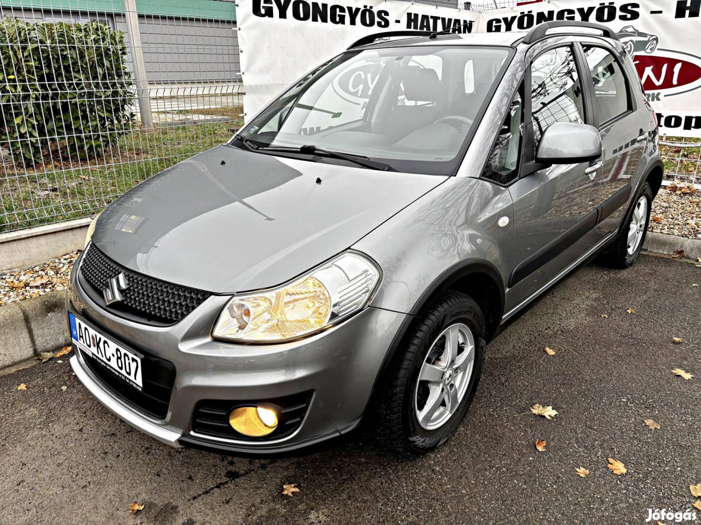 Suzuki SX4 1.6 GLX CD AC 1Tulajdonos! 80000KM!