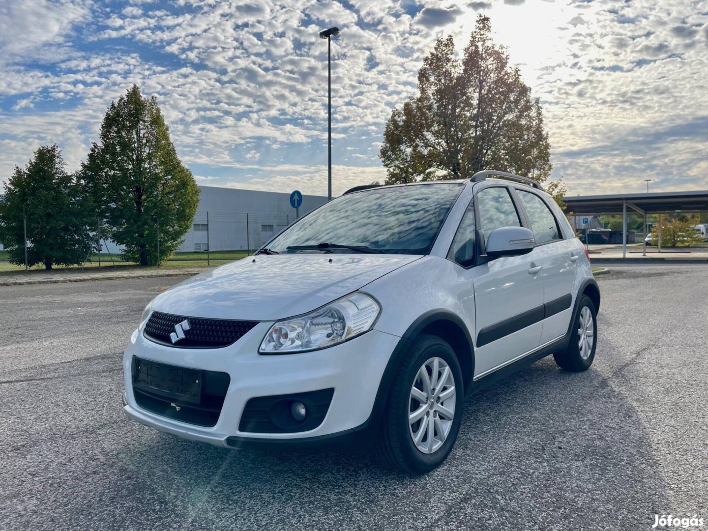 Suzuki SX4 1.6 GLX CD AC Kitűnő Állapot/ Ülés F...