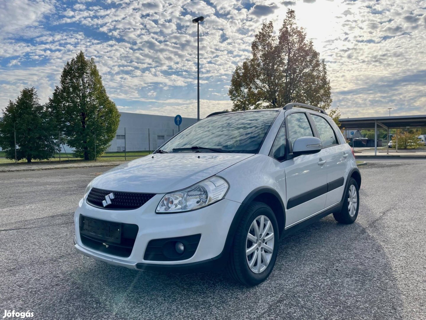 Suzuki SX4 1.6 GLX CD AC Kitűnő Állapot/ Ülés F...