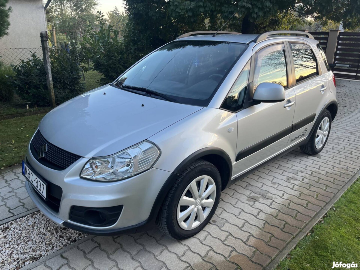 Suzuki SX4 1.6 GLX CD AC Magyarországi.vezetett...