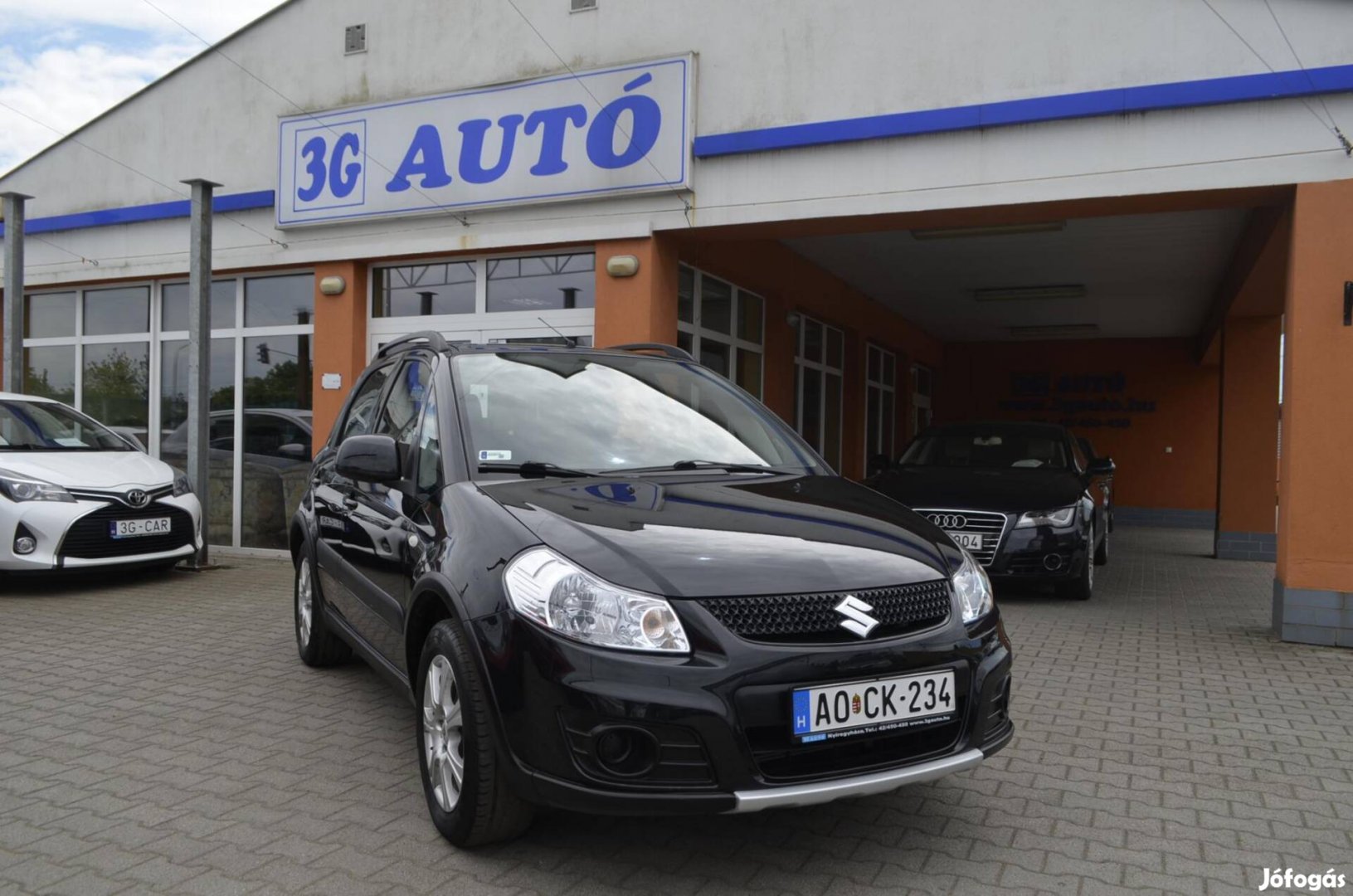 Suzuki SX4 1.6 GLX CD AC ! Ülésfűtés ! Vonóhoro...