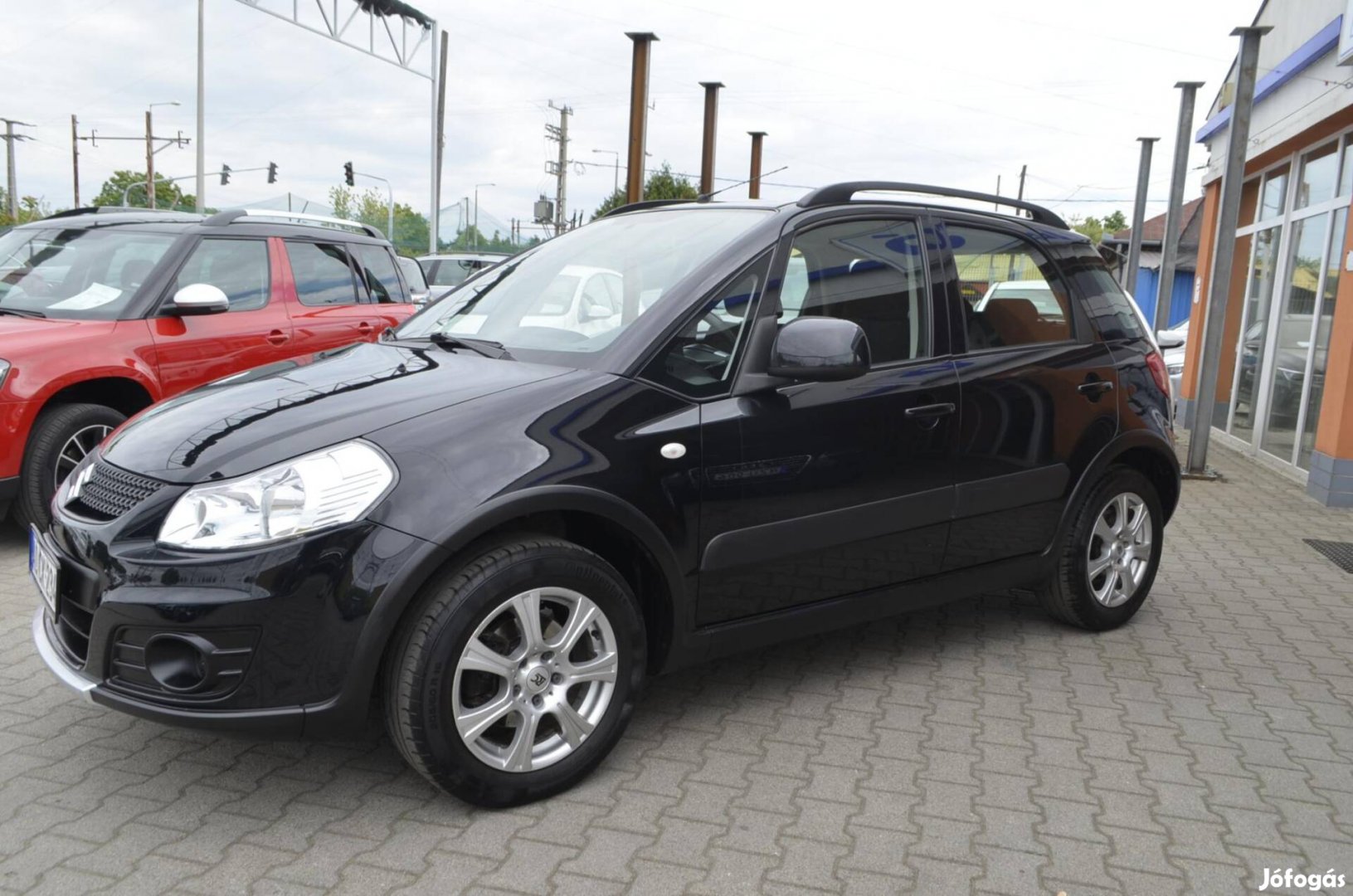 Suzuki SX4 1.6 GLX CD AC ! Ülésfűtés ! Vonóhoro...