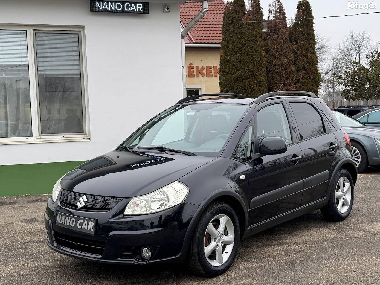 Suzuki SX4 1.6 GS 1. tulaj! Kiváló műszaki álla...