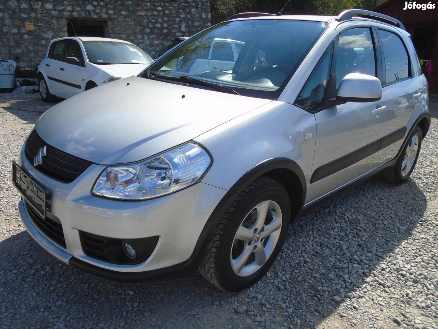 Suzuki SX4 1.6 GS 4WD 57150 KM Friss műszakiv