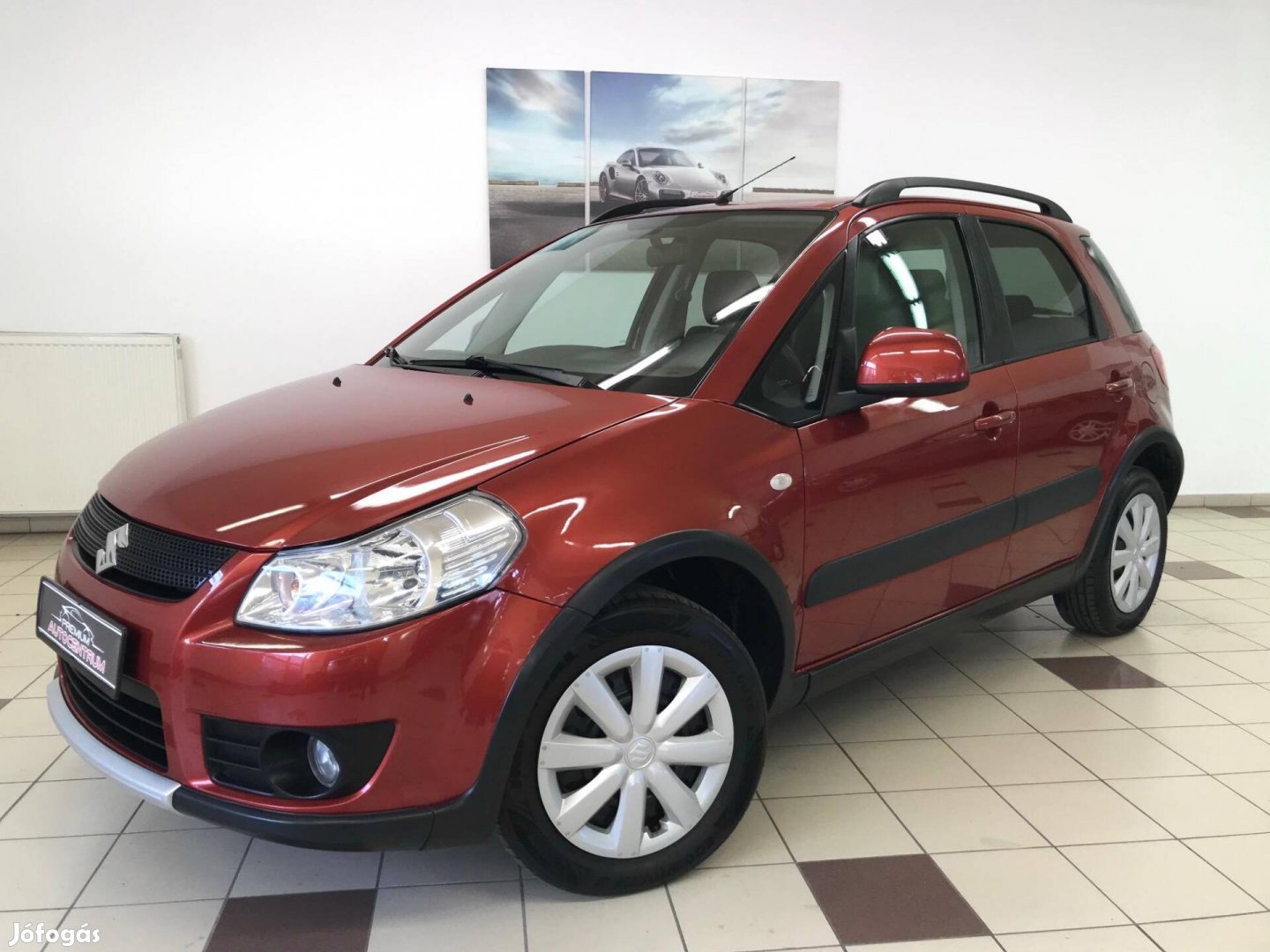Suzuki SX4 1.6 GS 4WD Friss Szervíz!Friss Műsza...