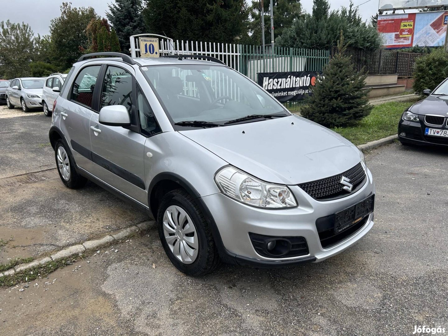 Suzuki SX4 1.6 GS 4WD Gyári Állapot+Klíma+139e...