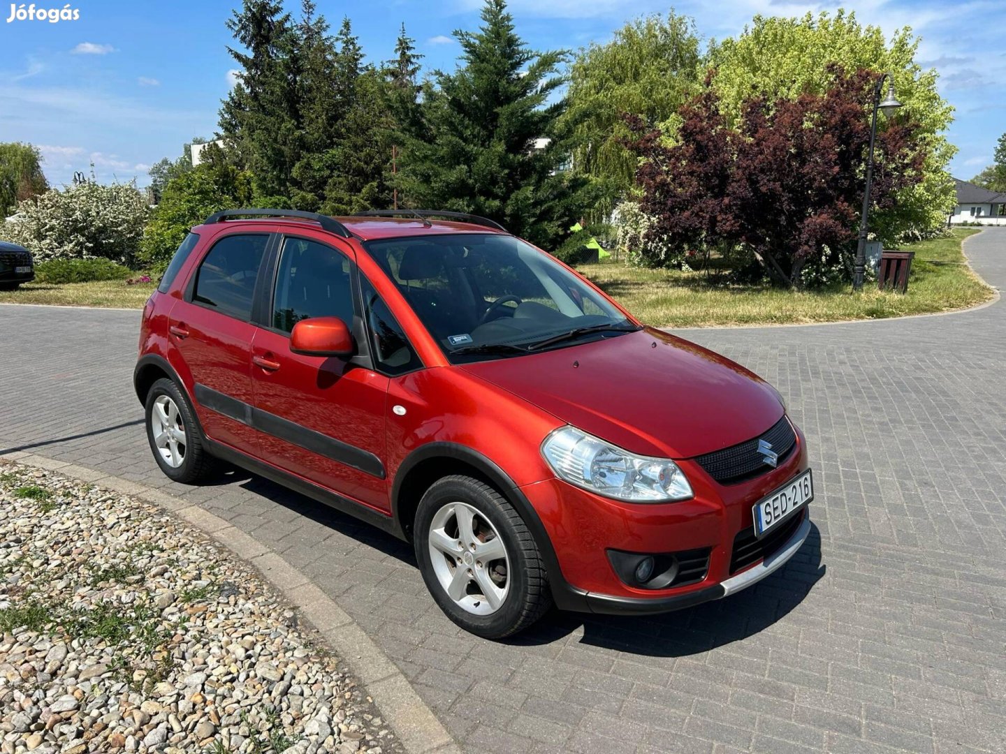 Suzuki SX4 1.6 GS 4WD Kapcsolható Összkerék / S...