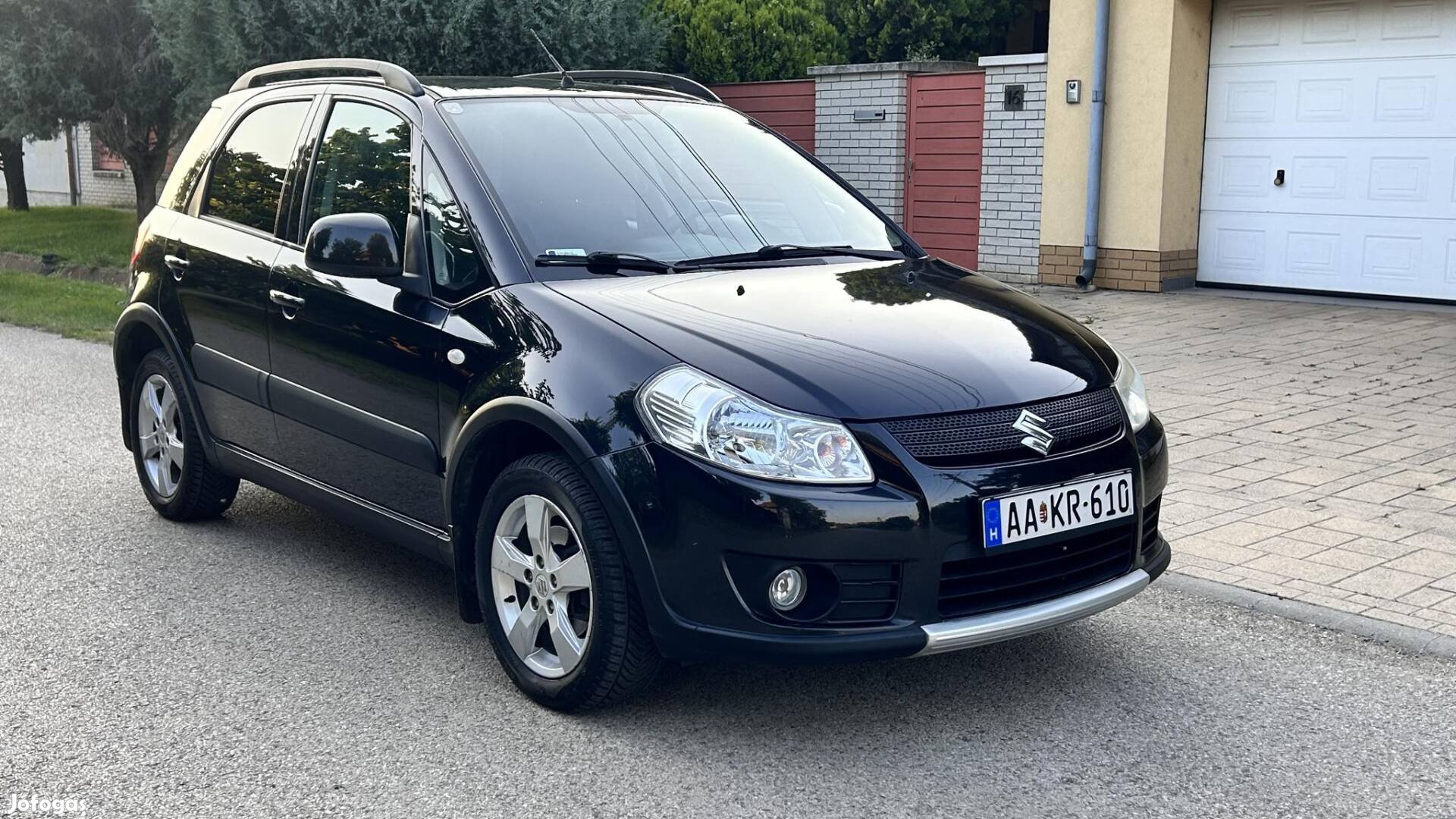 Suzuki SX4 1.6 GS 4WD Kiváló autó Kapcsolható Ö...