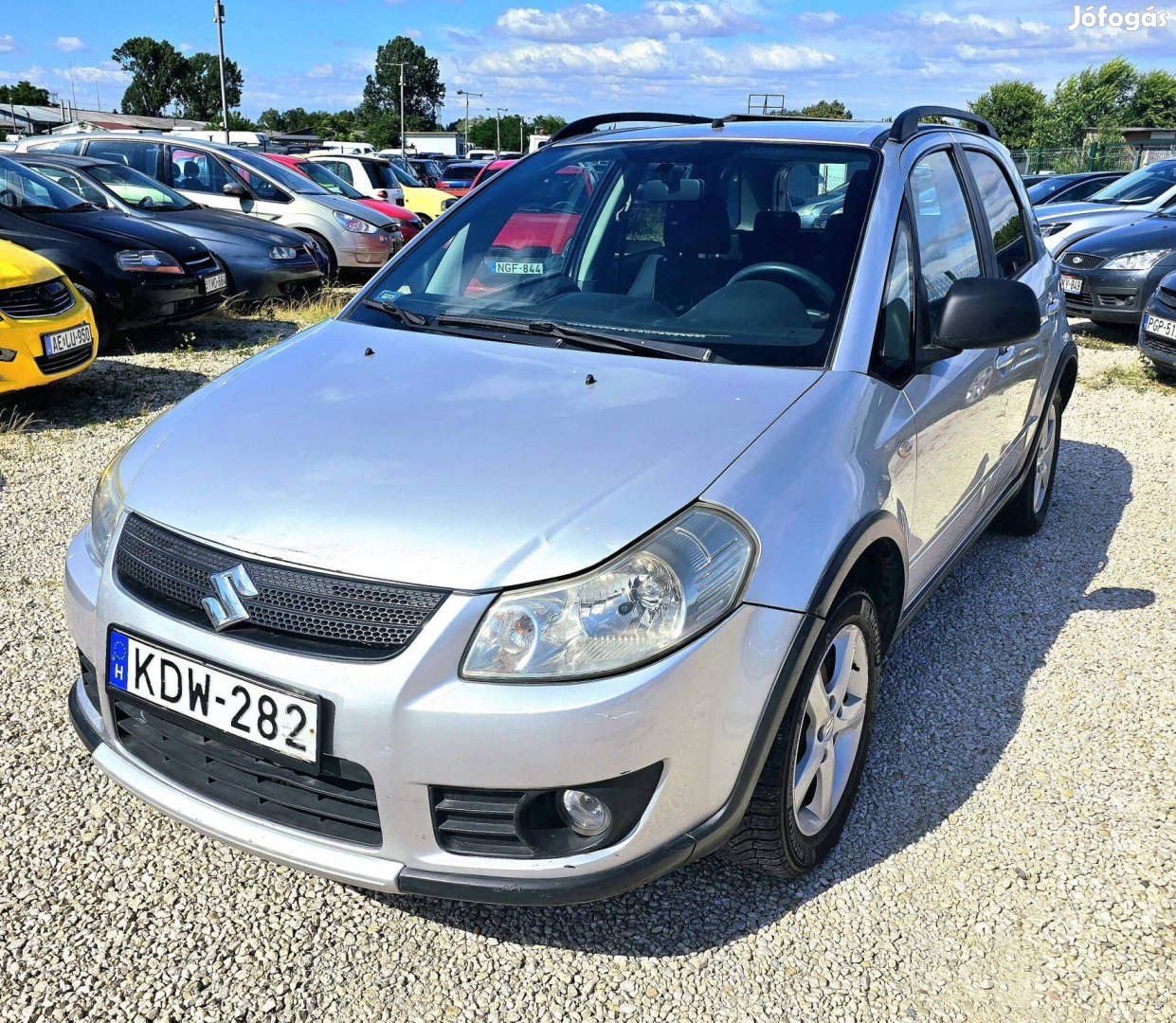 Suzuki SX4 1.6 GS 4WD MO-I Klíma Ülés Fűtés Key...