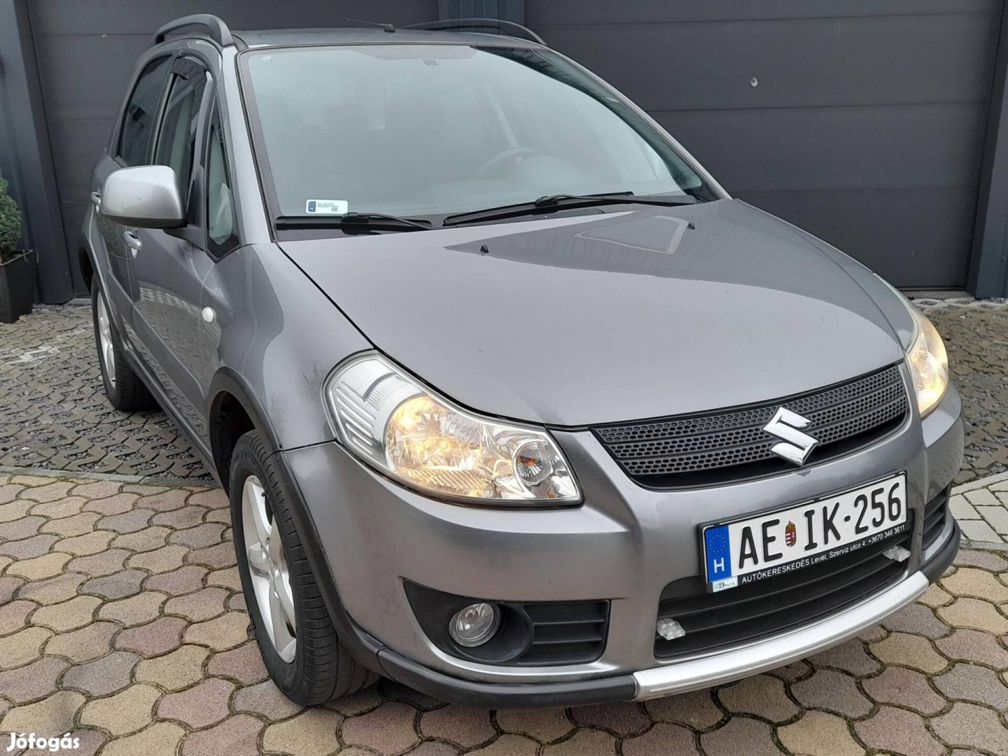 Suzuki SX4 1.6 GS 4WD Összkerékhajtás! Alufelni...