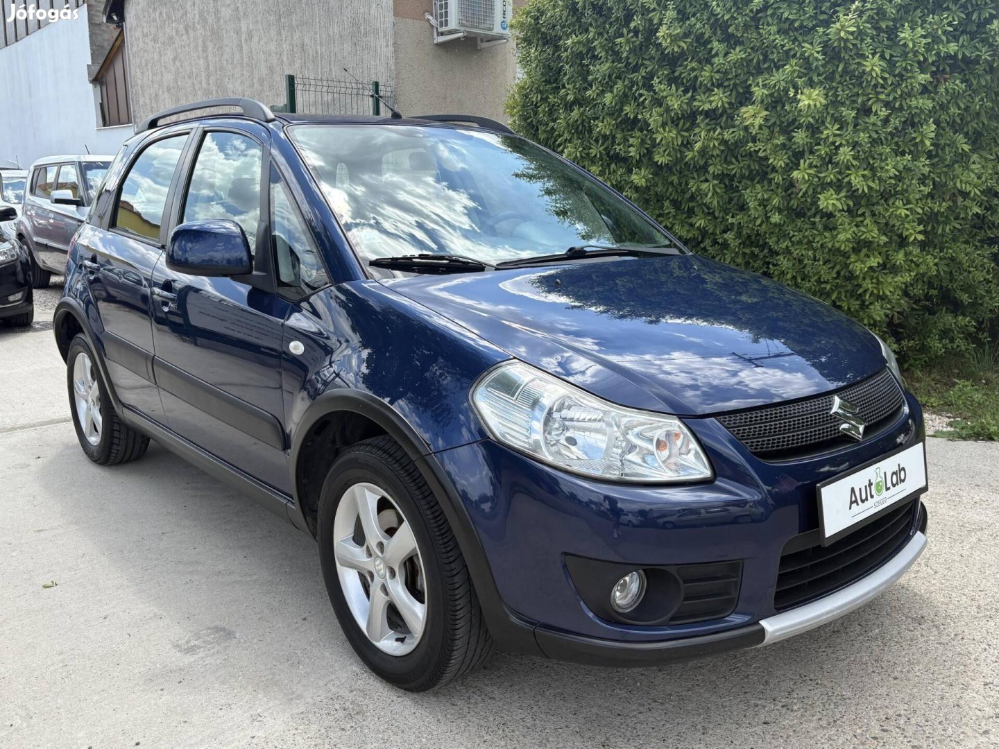 Suzuki SX4 1.6 GS 4WD / 4x4 / Vonóhorog / Kulcs...