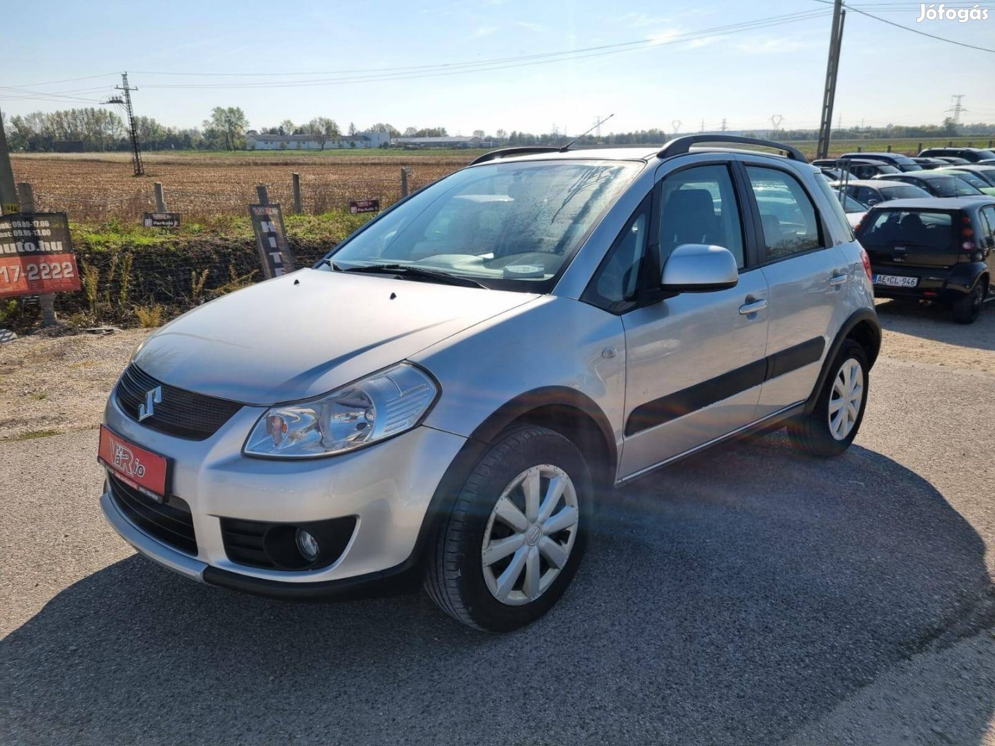 Suzuki SX4 1.6 GS 4WD garanciával . ellenőrzött...