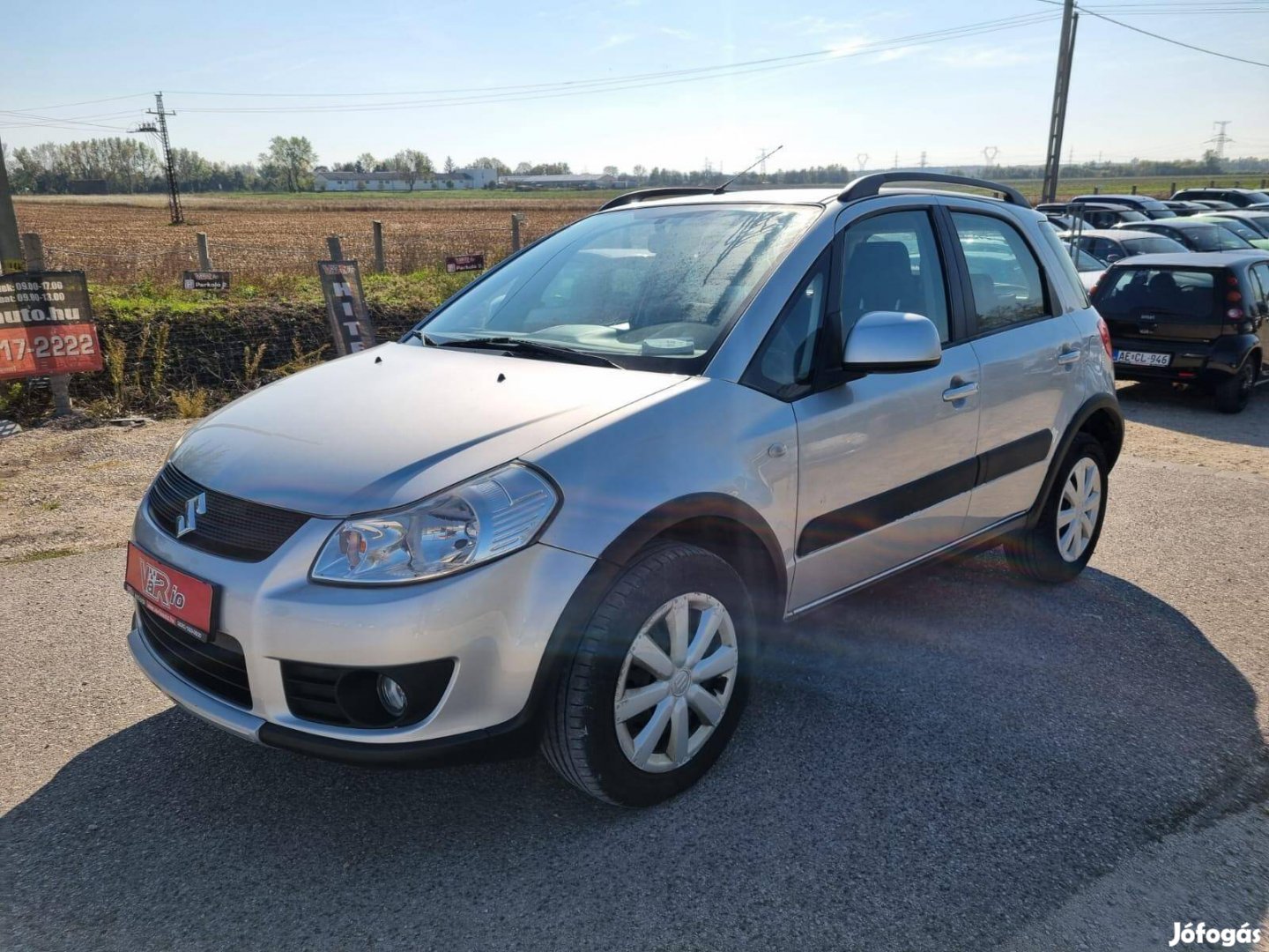 Suzuki SX4 1.6 GS 4WD garanciával . ellenőrzött...