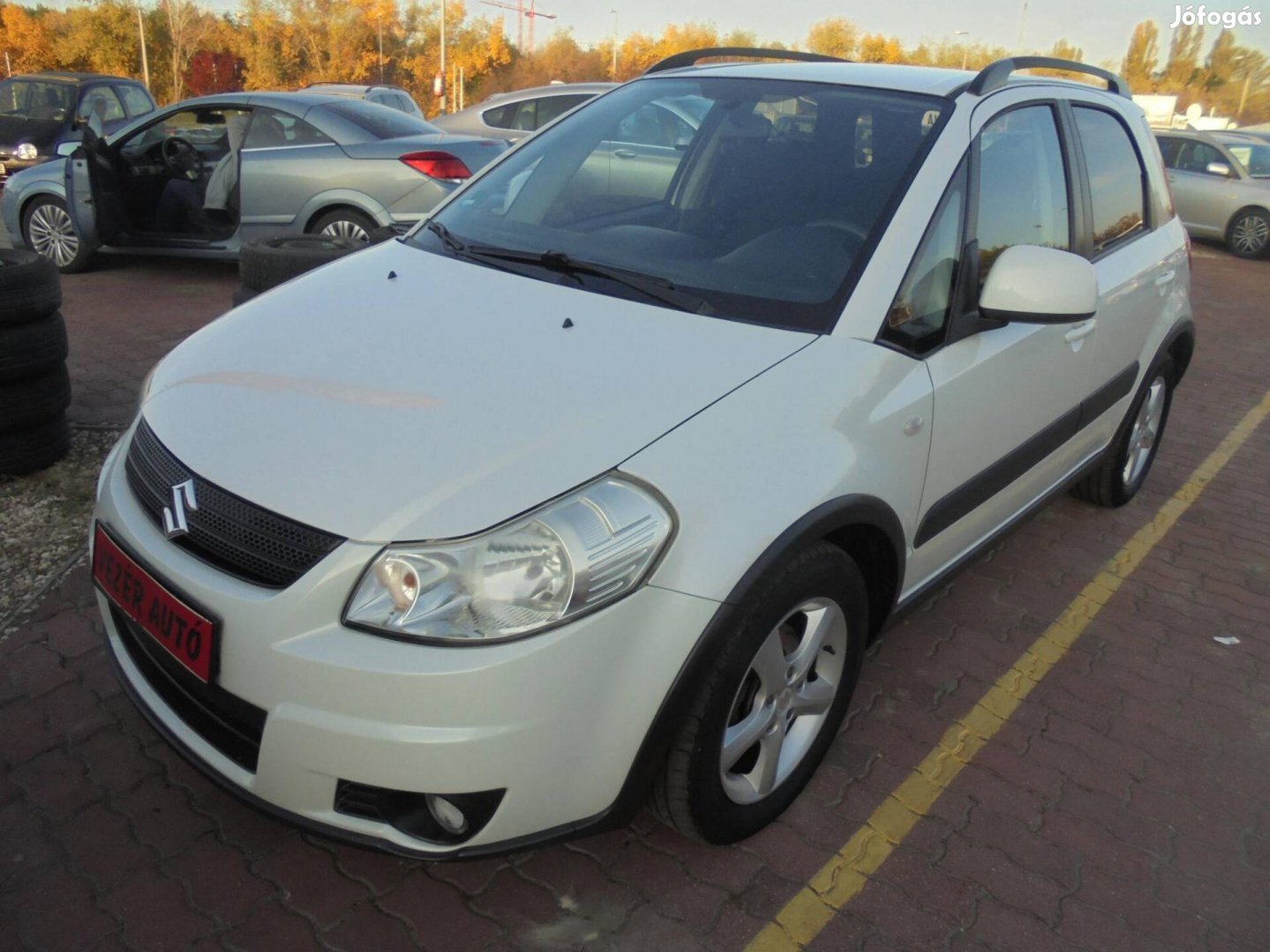 Suzuki SX4 1.6 GS Alufelni SZ Kőnyv T RADAR Kőz...