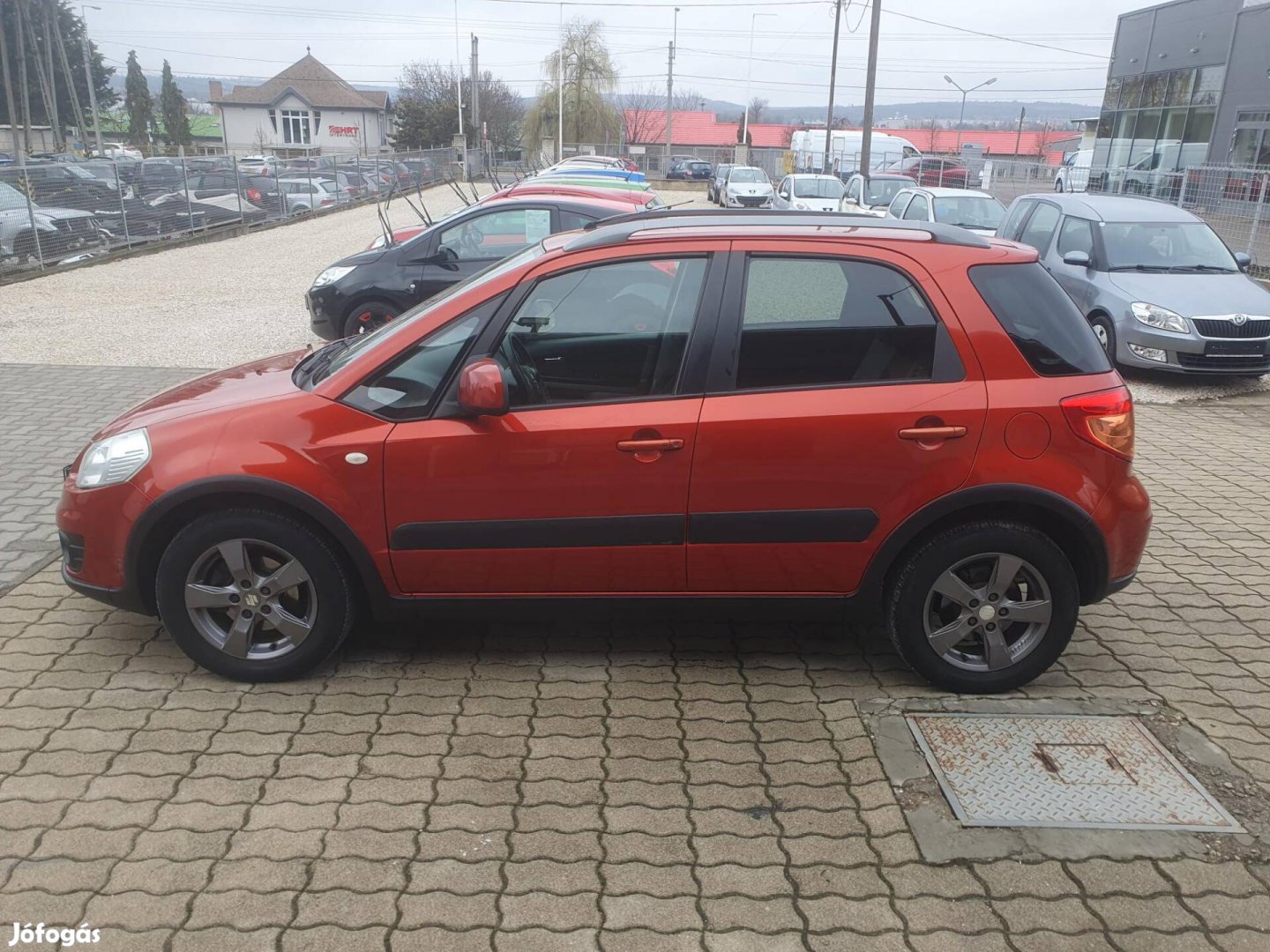 Suzuki SX4 1.6 GS CD ESP 109000km klima 1tulaj