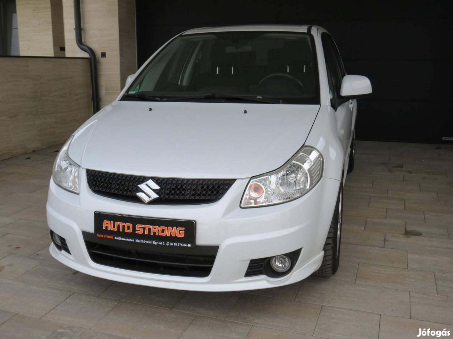 Suzuki SX4 1.6 GS CD ESP 1. Tulajdonos ! Limitá...