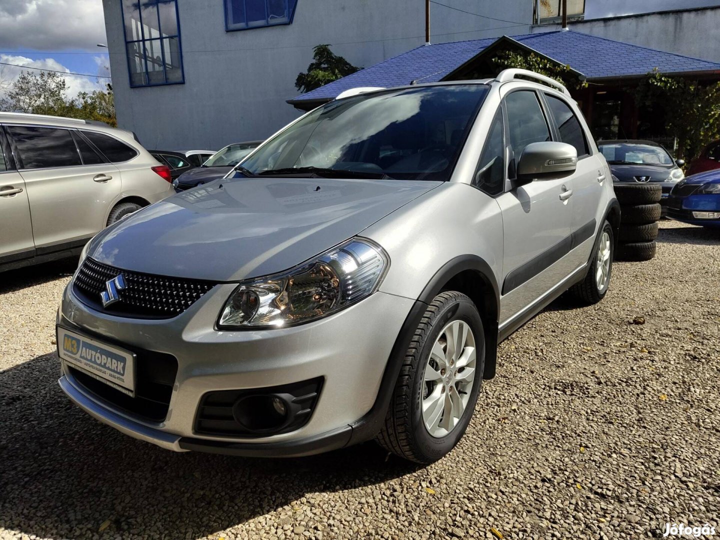 Suzuki SX4 1.6 GS CD ESP 4WD 1 Tulajos 81.431-...