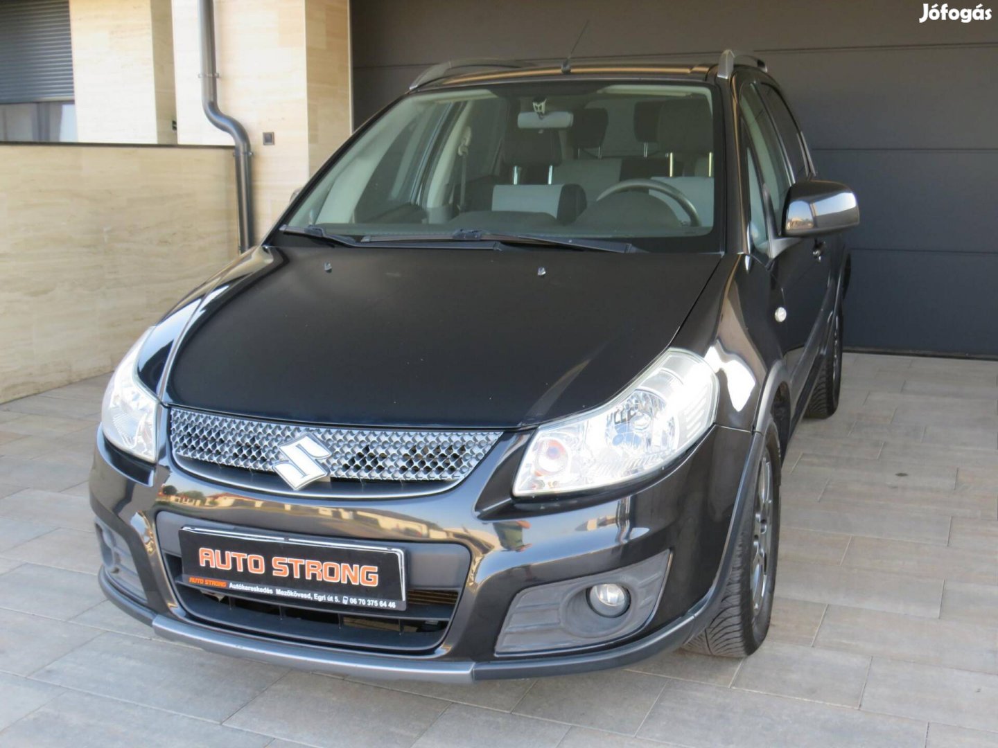 Suzuki SX4 1.6 GS CD ESP 4WD 89.742 km !! Első...