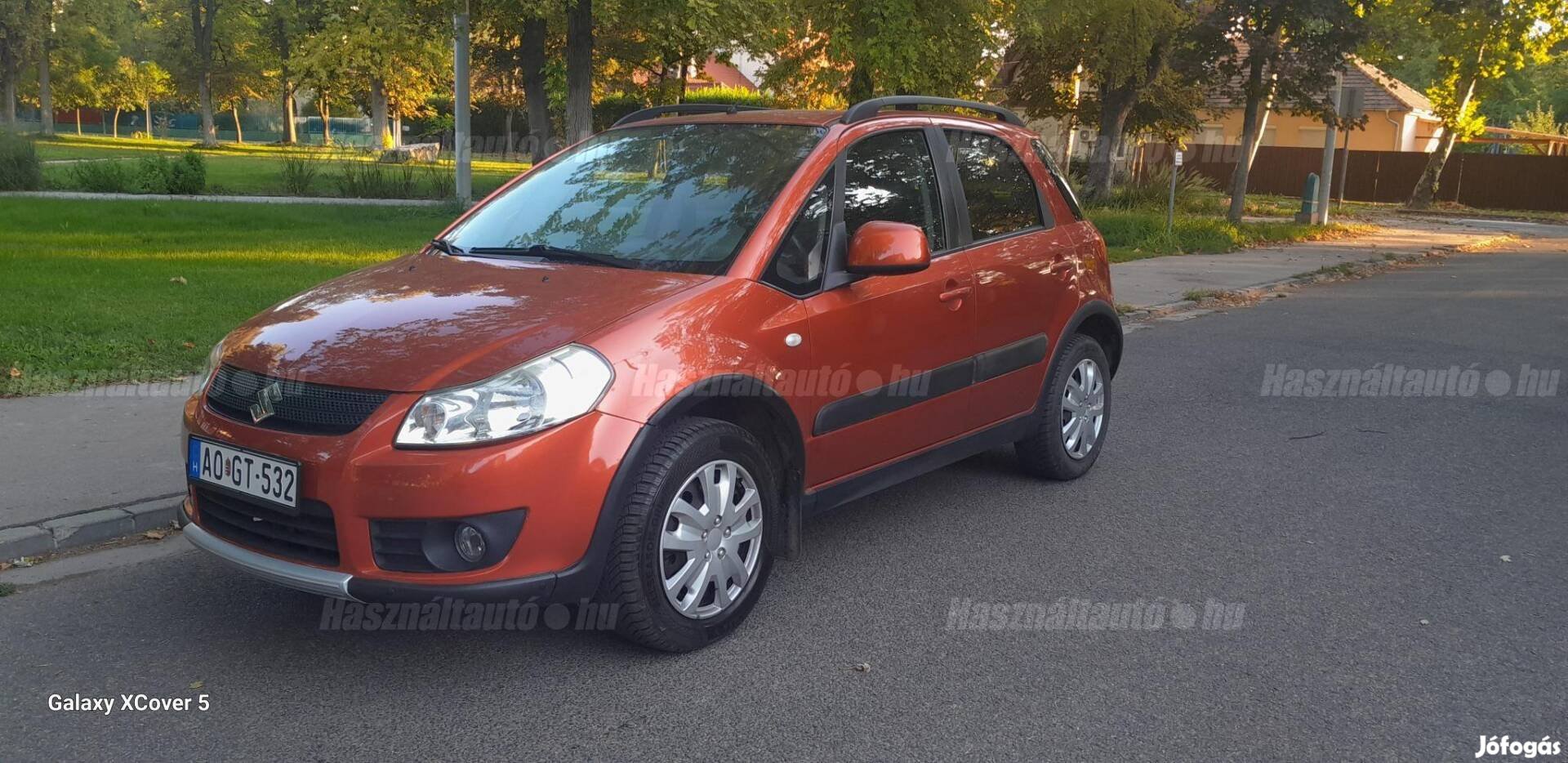 Suzuki SX4 1.6 GS CD ESP 4WD Difizár. 124 ezer...