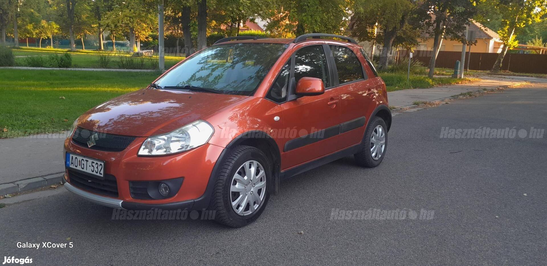 Suzuki SX4 1.6 GS CD ESP 4WD Difizár. 124 ezer...