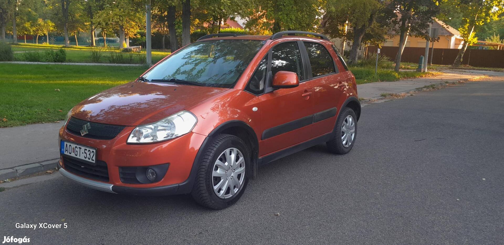Suzuki SX4 1.6 GS CD ESP 4WD Difizár. 124 ezer...