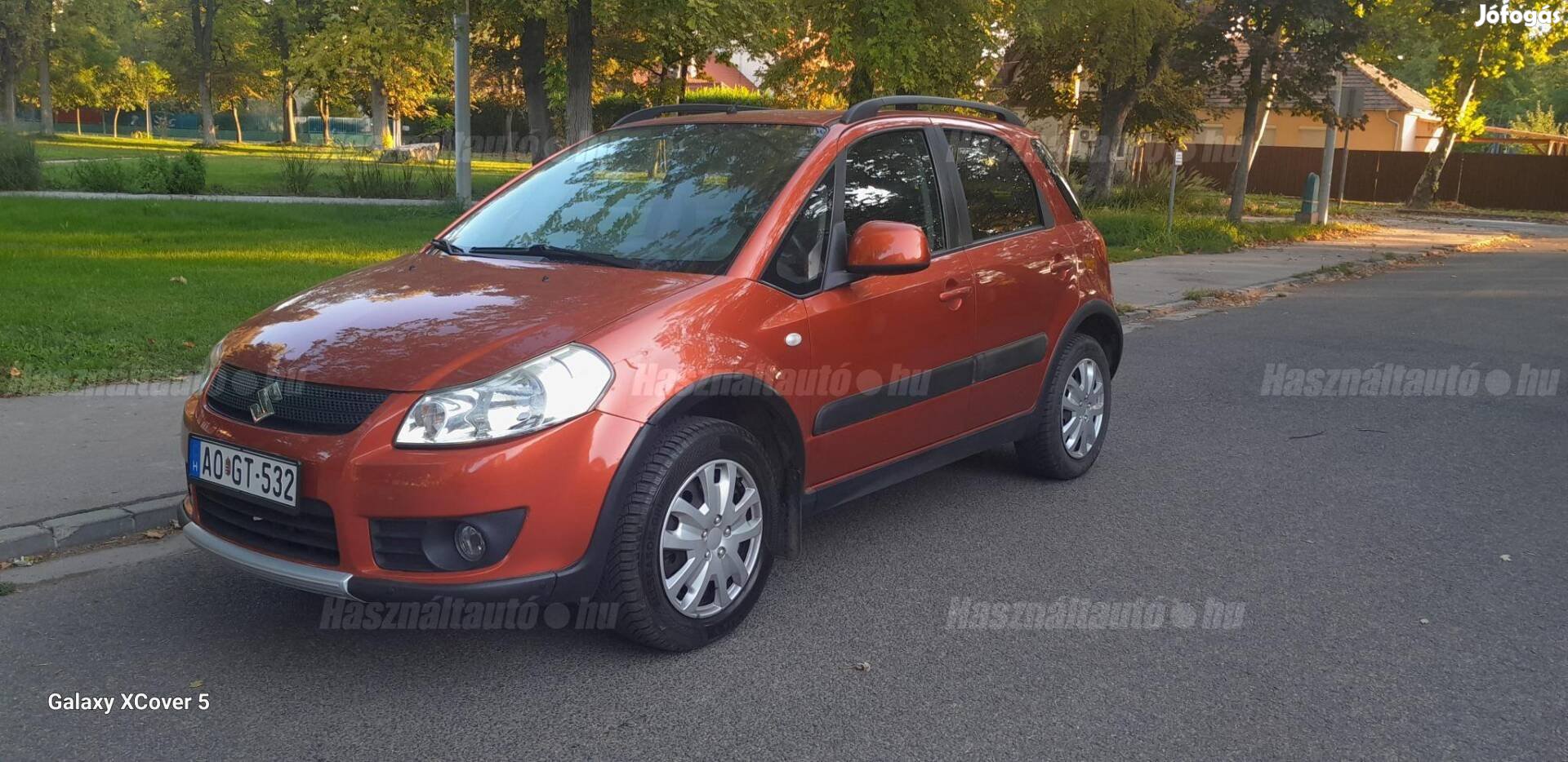 Suzuki SX4 1.6 GS CD ESP 4WD Difizár. 124 ezer...