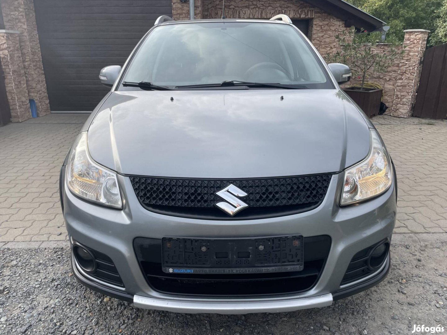 Suzuki SX4 1.6 GS CD ESP 4WD Digit klíma. kulcs...