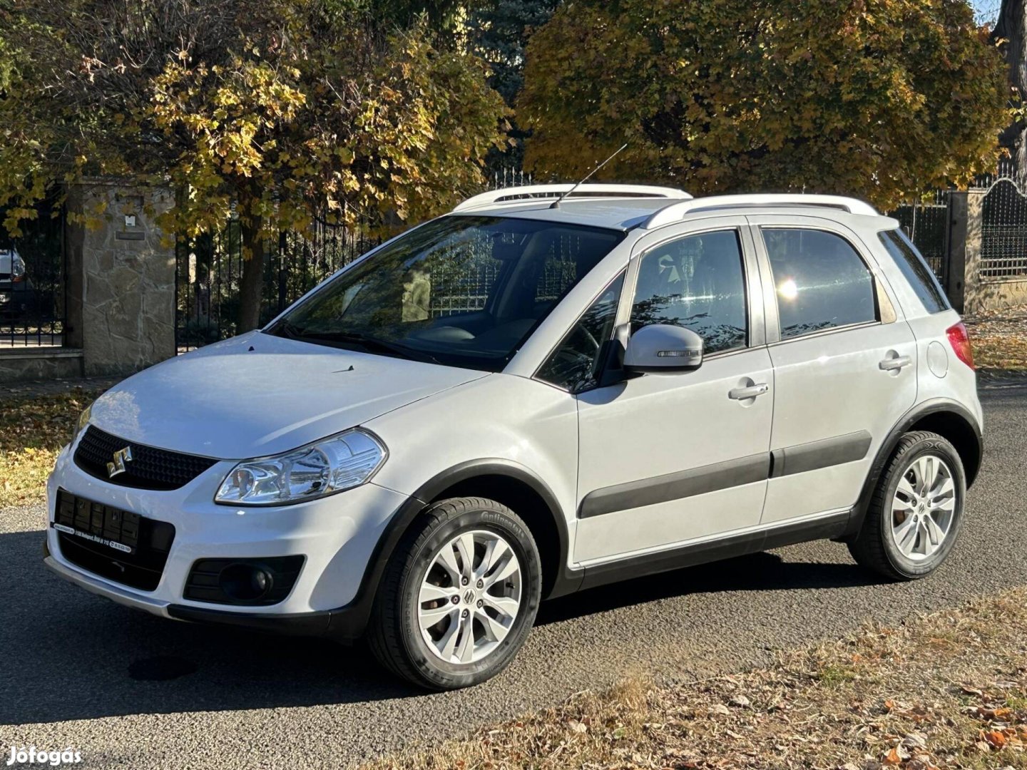 Suzuki SX4 1.6 GS CD ESP 4WD Digitális Klíma !!...