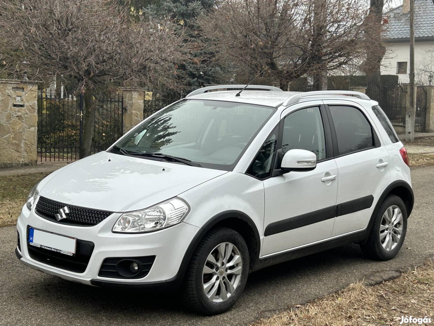 Suzuki SX4 1.6 GS CD ESP 4WD Digitális Klíma !!...