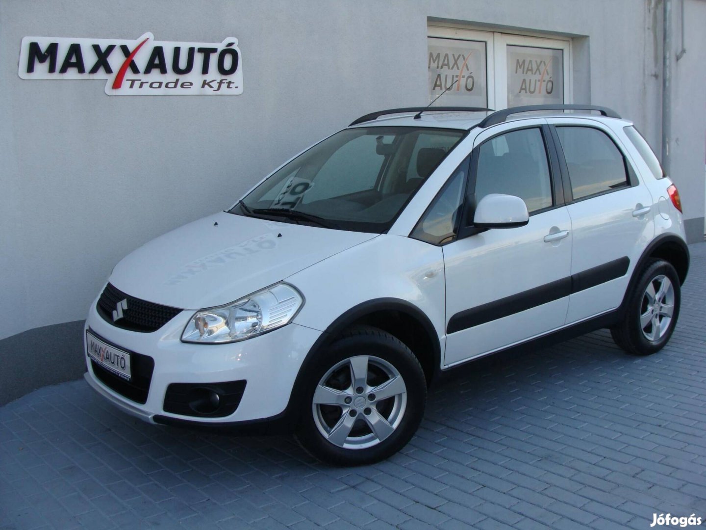 Suzuki SX4 1.6 GS CD ESP 4WD Gyöngyházmetál Fén...