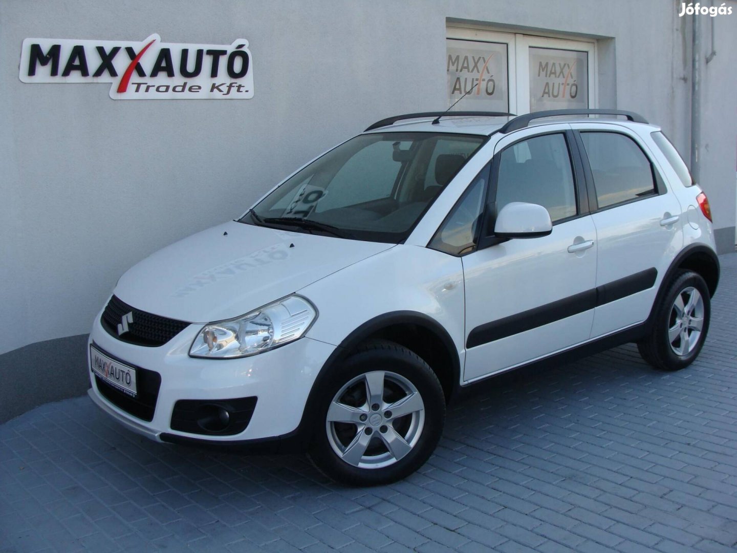 Suzuki SX4 1.6 GS CD ESP 4WD Lehonosított+Gyöng...