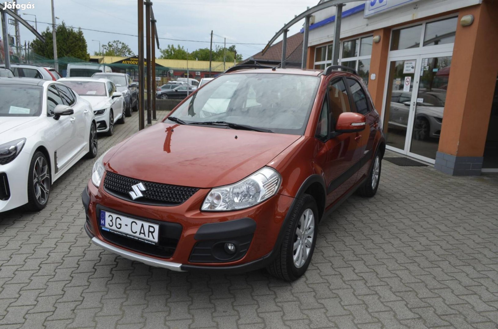 Suzuki SX4 1.6 GS CD ESP 4WD Style ! 152.696 KM...