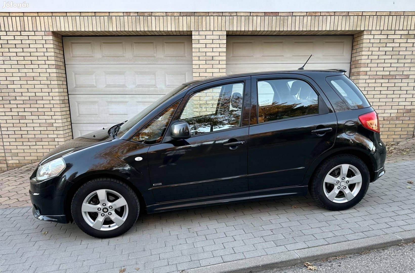 Suzuki SX4 1.6 GS CD ESP Digit.Klíma-16COL-Vonó...