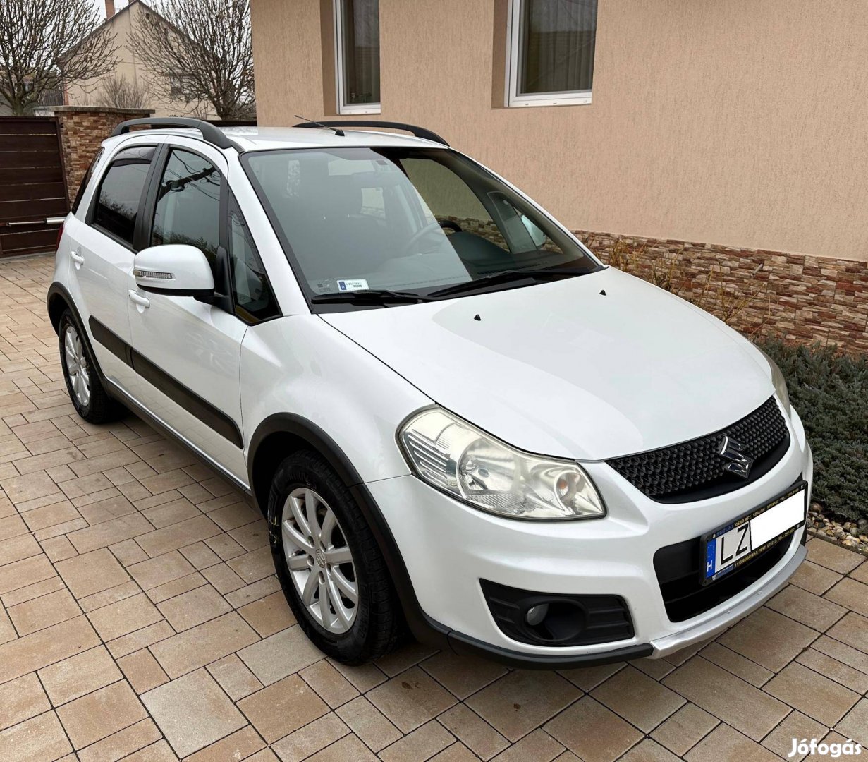 Suzuki SX4 1.6 GS CD ESP Full Extra-1 Tulaj-Sze...