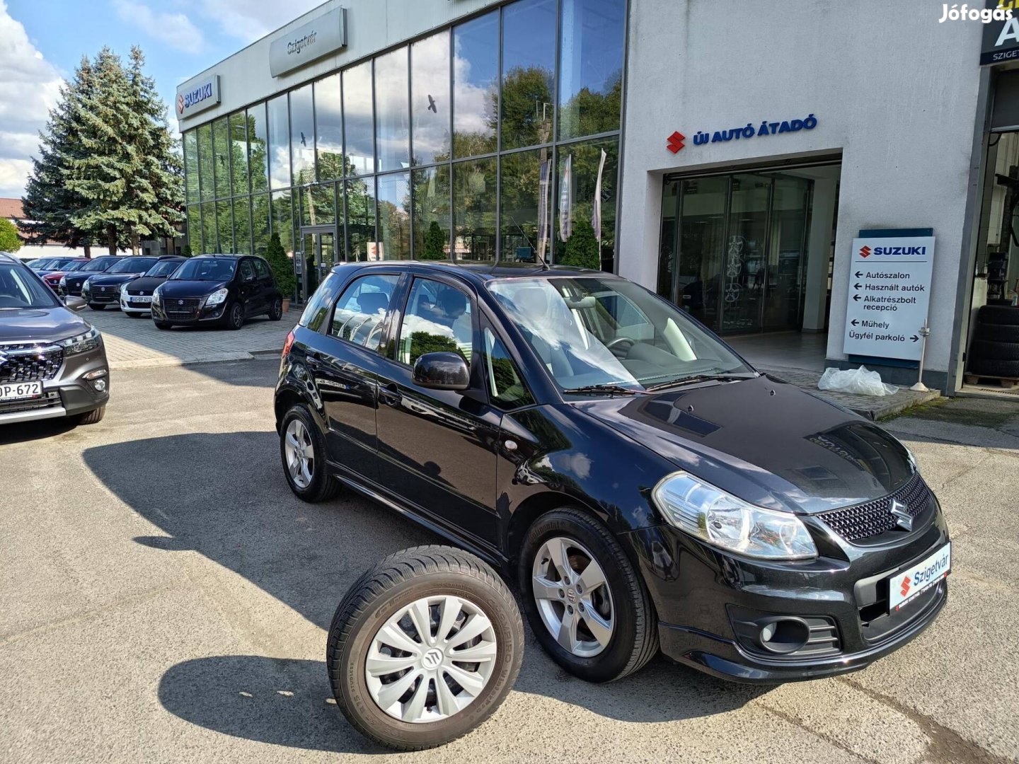 Suzuki SX4 1.6 GS CD ESP Garanciával Szigetváron