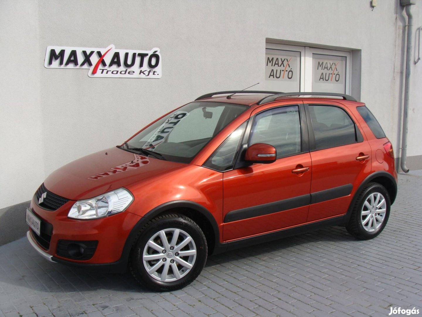 Suzuki SX4 1.6 GS CD ESP Navigáció+16 Alufelni+...